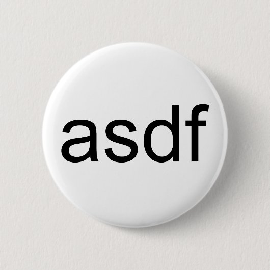 asdf badge ronde button 5,7 cm (Voorkant)