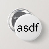 asdf badge ronde button 5,7 cm (Voorkant /achterkant)