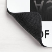 ASDF Mousepad Muismat (Hoek)