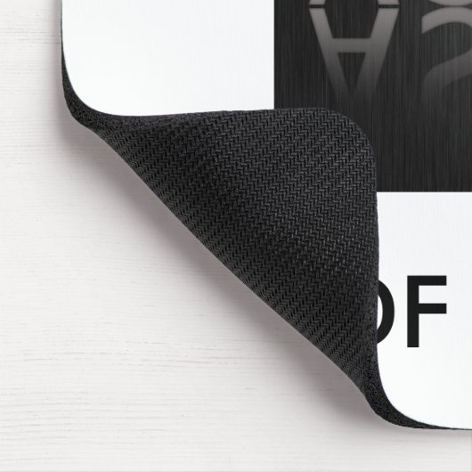 ASDF Mousepad Muismat (Hoek)