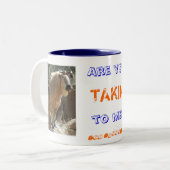 asdf tweekleurige koffiemok (Voorkant links)