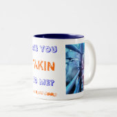 asdf tweekleurige koffiemok (Voorkant rechts)