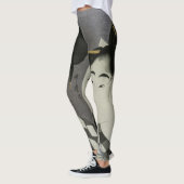 Ase O Fuku Onna Japanse kunst leggings (Links)