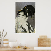 Ase o fuku onna poster (Keuken)