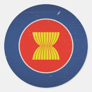 asean ronde sticker