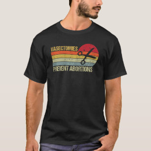  asectomie bij vrouwen t-shirt