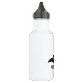 Aseel Black Red Kippen Waterfles (Links)