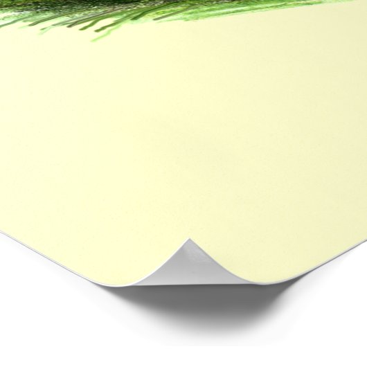 Aseel Wheaten Chicken Poster (Hoek)