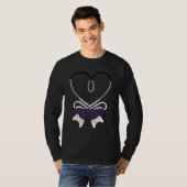 Aseksual Lgbt Q Ace Pride Video Game Controller Ga T-shirt (Voorkant volledig)