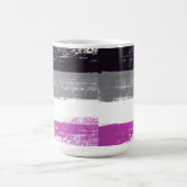 Aseksual Pride Paint Koffiemok (Center)