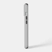 Aseksualiteit trots fleur-de-lis iPhone 15 case (Linkerkant)