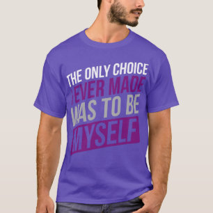 Aseksueel Be MysAce Aseksualiteit LGBTIA T-shirt