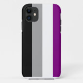 Aseksueel Case-Mate iPhone Case (Achterkant)