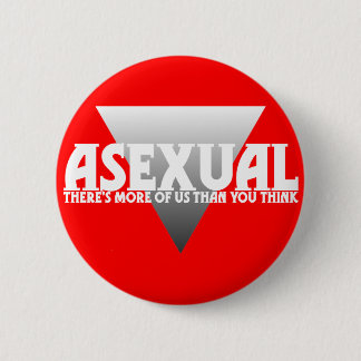 Aseksueel: Er zijn meer van ons dan je denkt Ronde Button 5,7 Cm