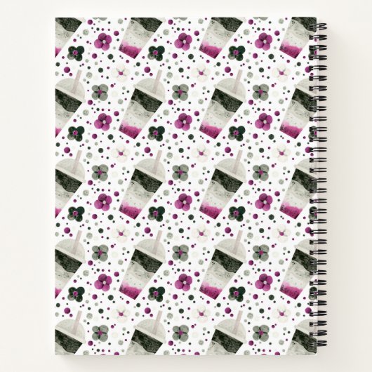 Aseksueel gepride Notitieboek (Achterkant)