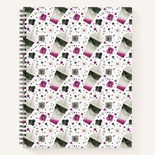 Aseksueel gepride Notitieboek (Voorkant)