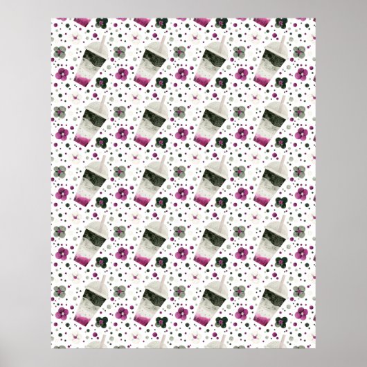 Aseksueel gepride Poster (Voorkant)