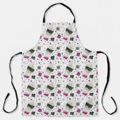 Aseksueel gepride Schort (Voorkant)