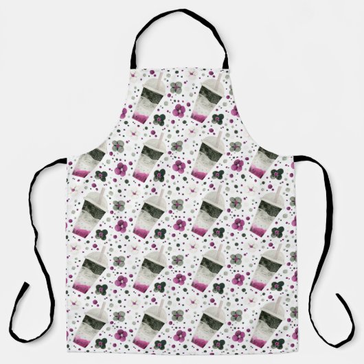 Aseksueel gepride Schort (Voorkant)