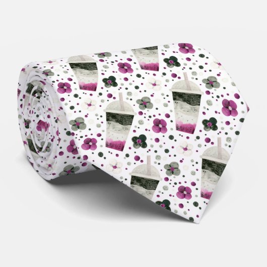 Aseksueel gepride Stropdas (Opgerold)