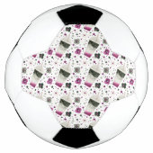 Aseksueel gepride Voetbal (Voorkant)