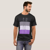 Aseksueel Ik ben te goed voor dit T-shirt (Voorkant volledig)