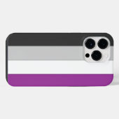 Aseksueel iPhone Hoesje (Achterkant horizontaal)