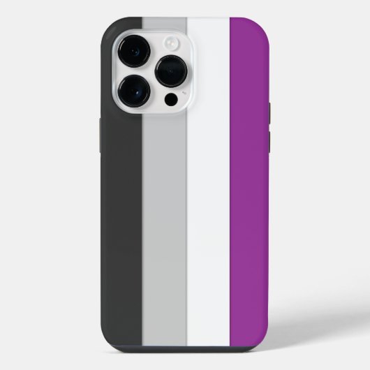 Aseksueel iPhone Hoesje (Achterkant)