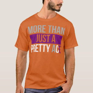 Aseksueel meer dan alleen een Ace Asexuality LGB T-shirt