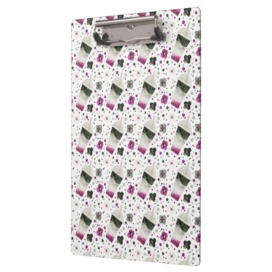 Aseksueel prideklembord klembord (Links)