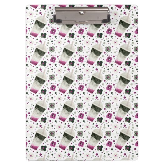 Aseksueel prideklembord klembord (Voorkant)