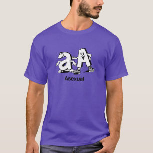 Aseksueel T-shirt