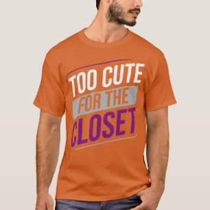 Aseksueel te kletsen voor de Kast Ace Asexuality L T-shirt