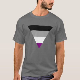 Aseksuele Driehoek Pride T-Shirt