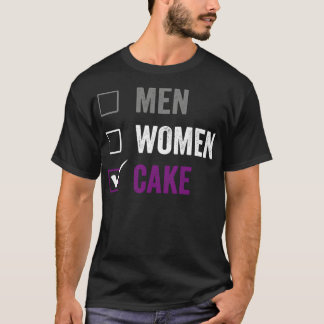 Aseksuele en rauwe vangstof Ace Asexual Pride LGBT T-shirt