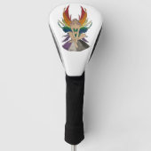 Aseksuele Faerie Golfheadcover (Voorkant)
