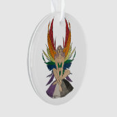 Aseksuele fee ornament (voorkant)