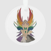 Aseksuele fee ornament (achterkant)