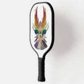 Aseksuele fee pickleball paddle (Links)