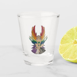 Aseksuele fee shot glas