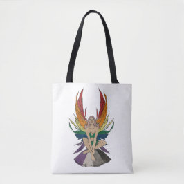 Aseksuele fee tote bag