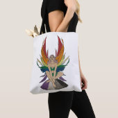 Aseksuele fee tote bag (Dichtbij)