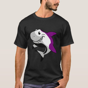 aseksuele haaienaas trots t-shirt
