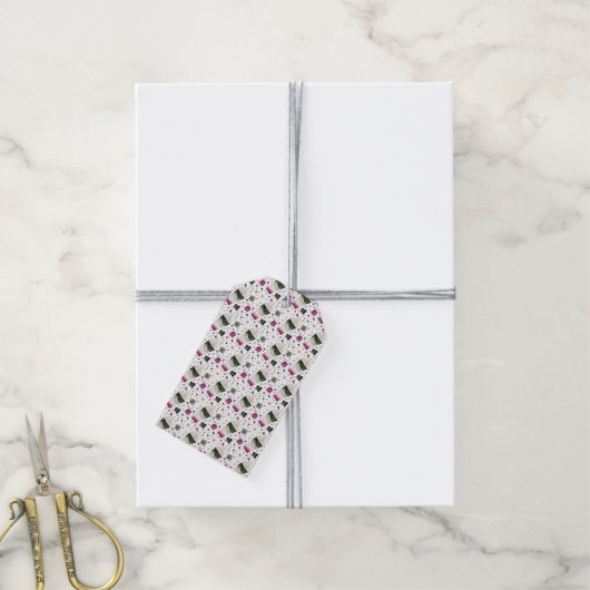 Aseksuele Labels met Pride Gift Cadeaulabel (Met Touw)