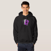 Aseksuele pride Ace die Kaart speelt Lgbtq Pride S Hoodie (Voorkant volledig)