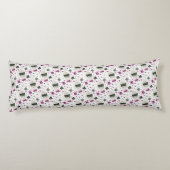 Aseksuele pride Body Pillow Lichaamskussen (Achterkant)