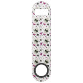 Aseksuele Pride Bottle Opener Speed Flessenopener (Achterkant)