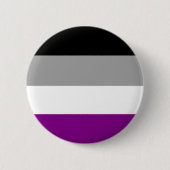Aseksuele Pride Button (Voorkant)