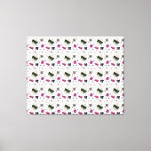 Aseksuele Pride Canvas afdrukken (Voorkant)