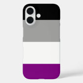 Aseksuele Pride Case-Mate iPhone Case (Achterkant)